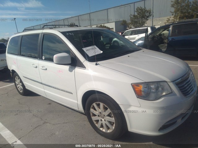 CHRYSLER TOWN & COUNTRY 2014 2c4rc1bg8er126070