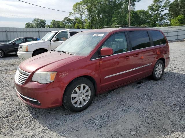 CHRYSLER MINIVAN 2014 2c4rc1bg8er157660