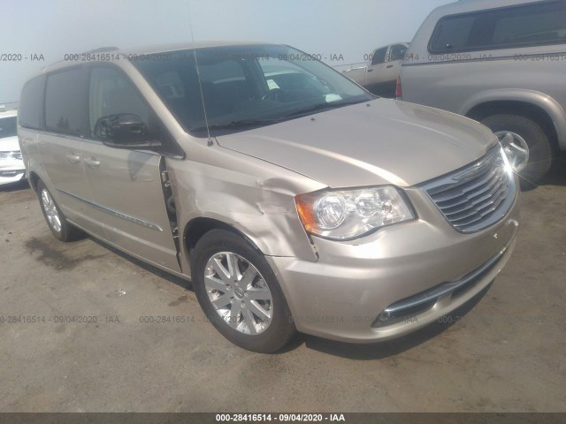 CHRYSLER TOWN & COUNTRY 2014 2c4rc1bg8er158694