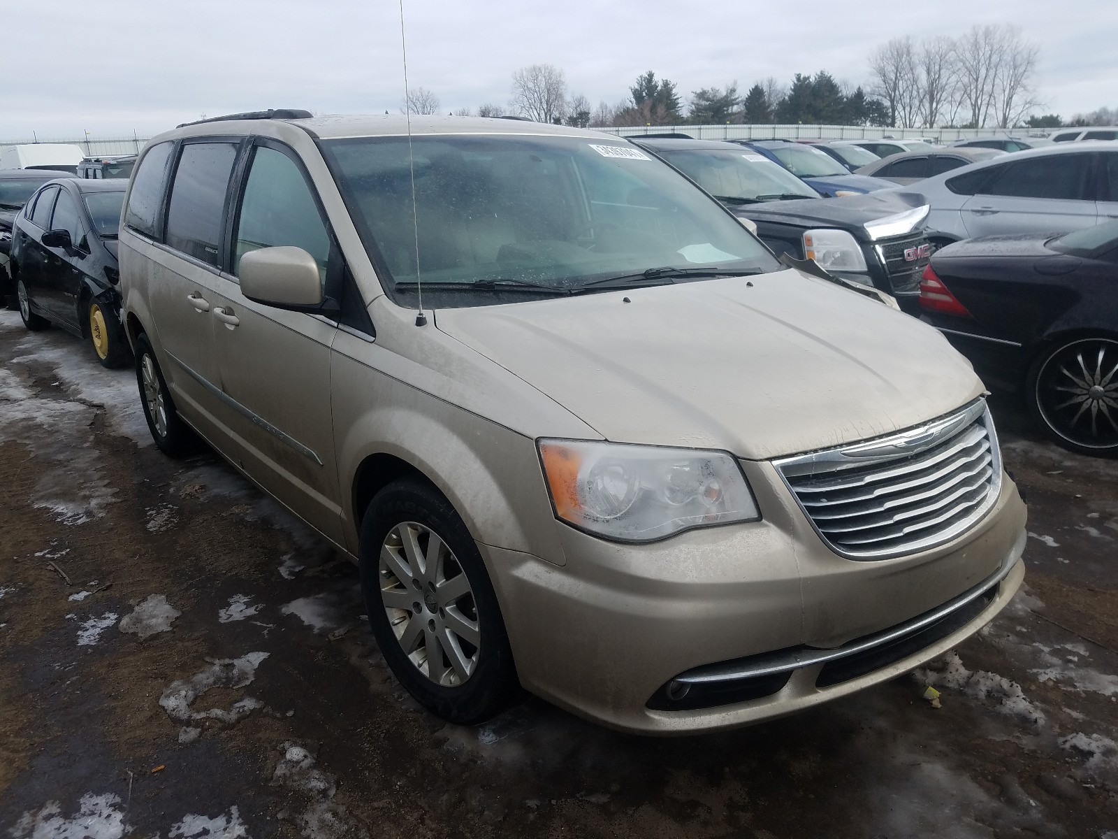 CHRYSLER TOWN &AMP COU 2014 2c4rc1bg8er196362