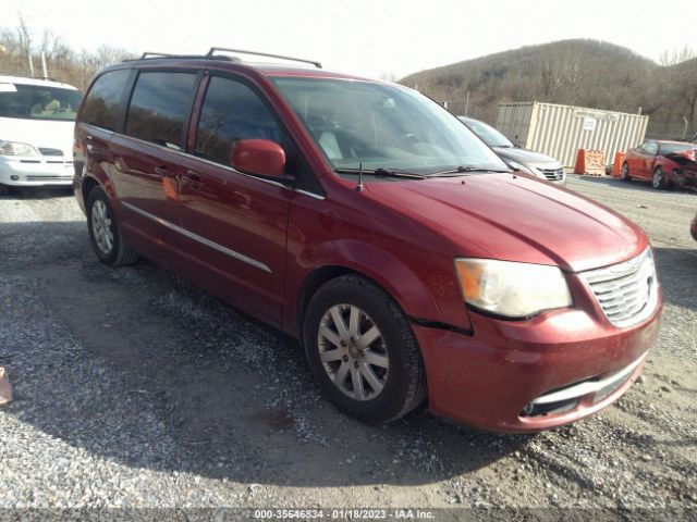 CHRYSLER TOWN & COUNTRY 2014 2c4rc1bg8er215458