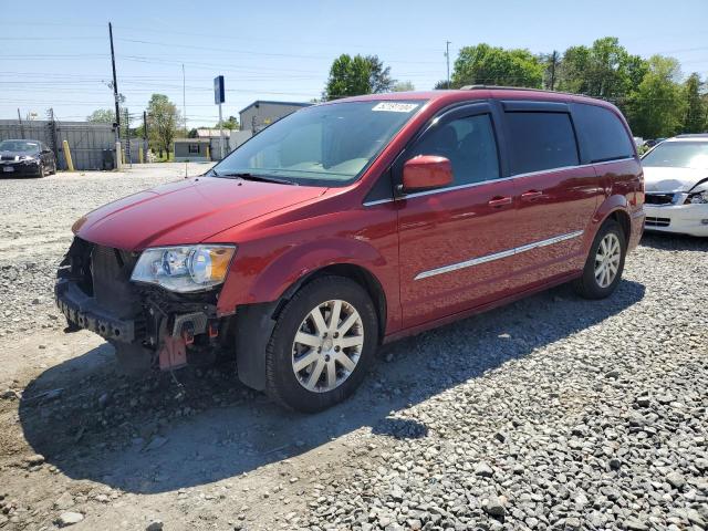 CHRYSLER MINIVAN 2014 2c4rc1bg8er216321