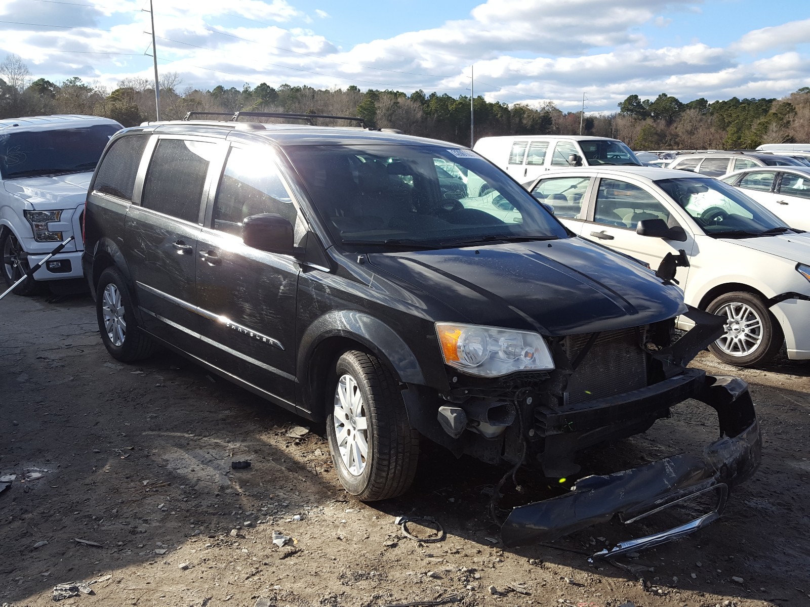 CHRYSLER TOWN &AMP COU 2014 2c4rc1bg8er216626