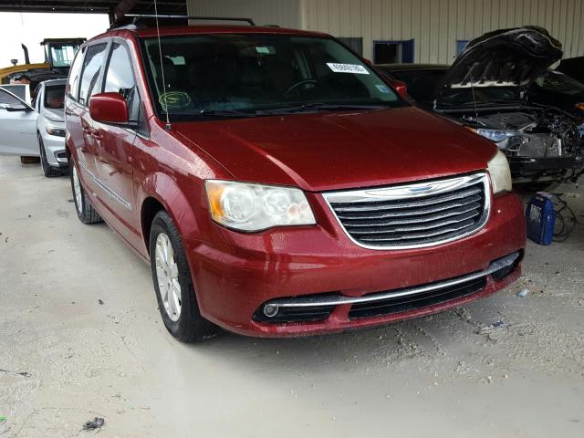 CHRYSLER TOWN & COU 2014 2c4rc1bg8er256026