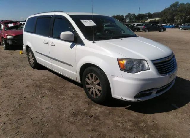 CHRYSLER TOWN & COUNTRY 2014 2c4rc1bg8er275319