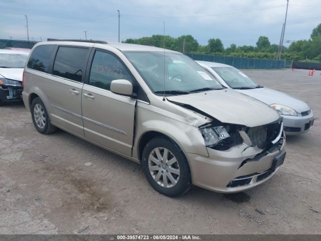 CHRYSLER TOWN AND COUNTRY 2014 2c4rc1bg8er286238