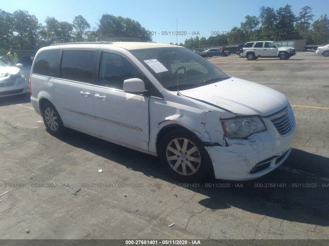 CHRYSLER TOWN & COUNTRY 2014 2c4rc1bg8er293254