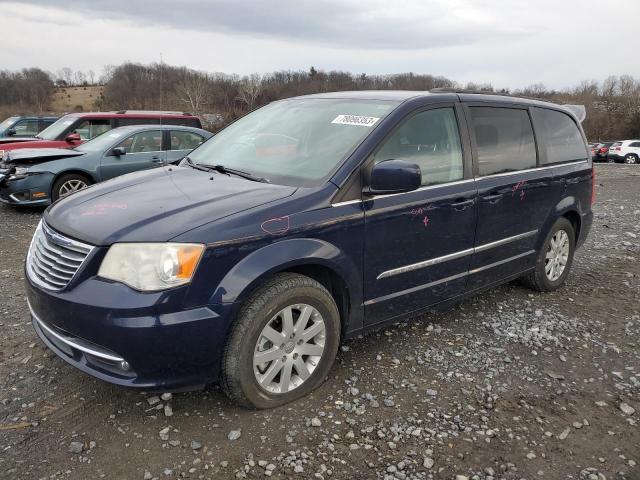 CHRYSLER MINIVAN 2014 2c4rc1bg8er310960