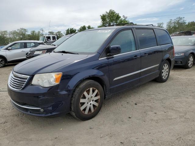 CHRYSLER MINIVAN 2014 2c4rc1bg8er339097