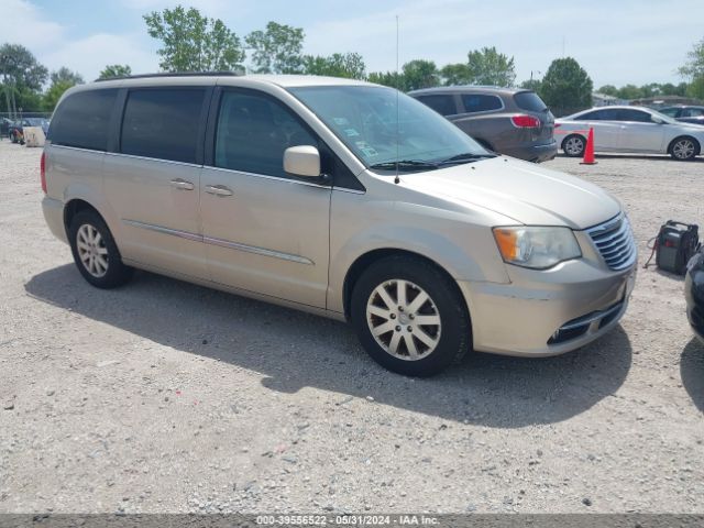 CHRYSLER TOWN AND COUNTRY 2014 2c4rc1bg8er342338