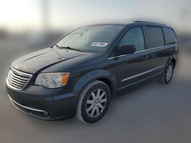 CHRYSLER MINIVAN 2014 2c4rc1bg8er342744