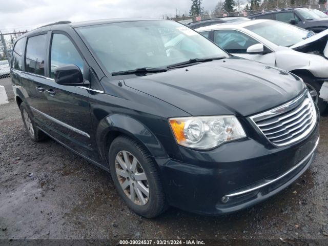 CHRYSLER TOWN & COUNTRY 2014 2c4rc1bg8er348530