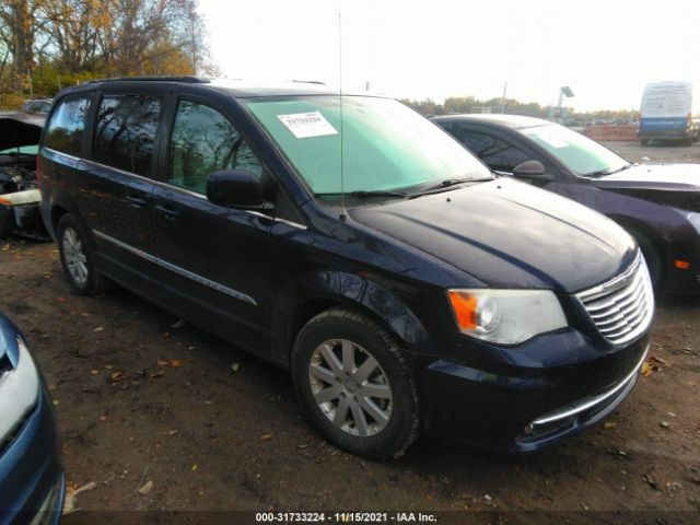 CHRYSLER TOWN & COUNTRY 2014 2c4rc1bg8er372472