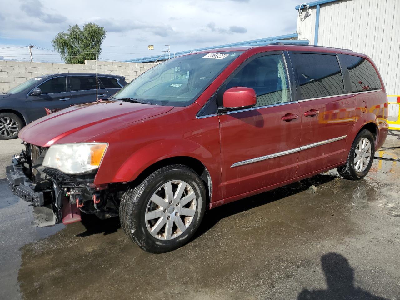 CHRYSLER TOWN & COUNTRY 2014 2c4rc1bg8er381821