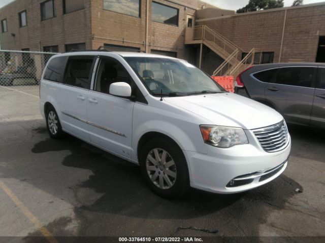 CHRYSLER TOWN & COUNTRY 2014 2c4rc1bg8er398473