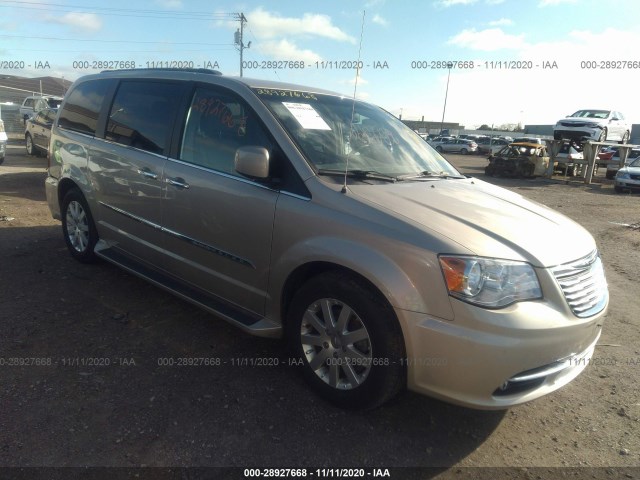 CHRYSLER TOWN & COUNTRY 2014 2c4rc1bg8er417829