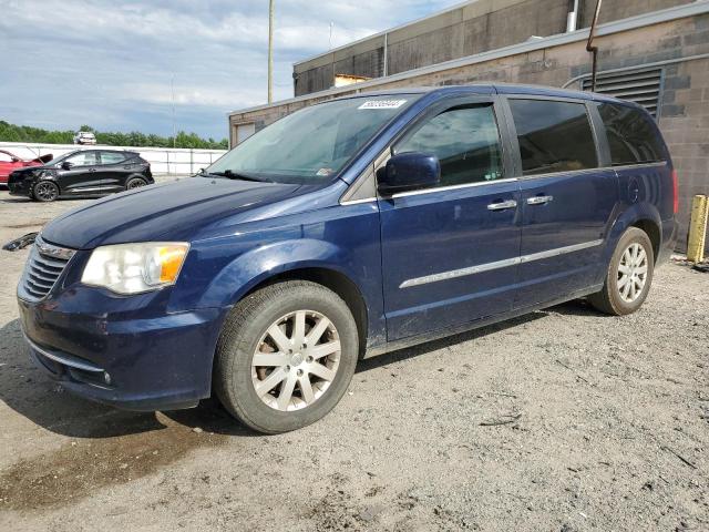 CHRYSLER MINIVAN 2014 2c4rc1bg8er418558