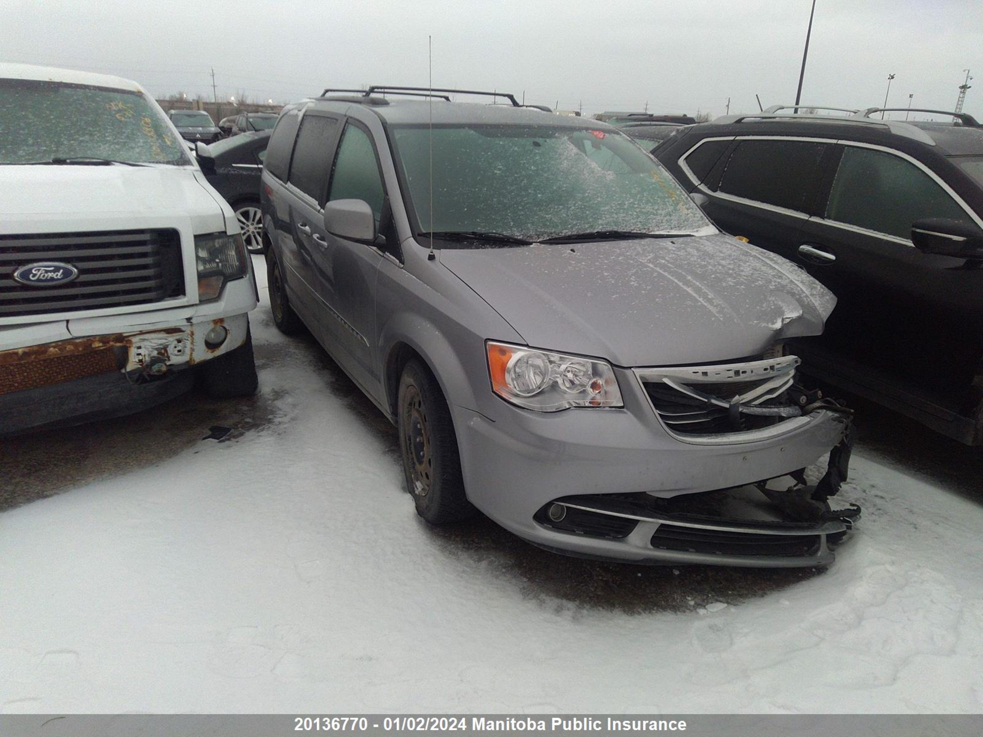 CHRYSLER TOWN & COUNTRY 2014 2c4rc1bg8er426725