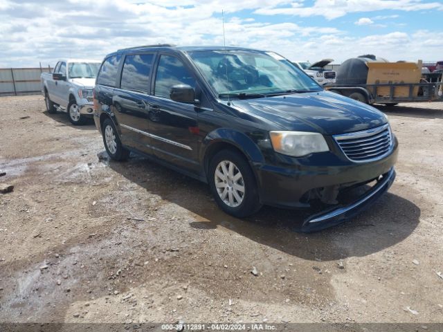 CHRYSLER TOWN & COUNTRY 2014 2c4rc1bg8er436140