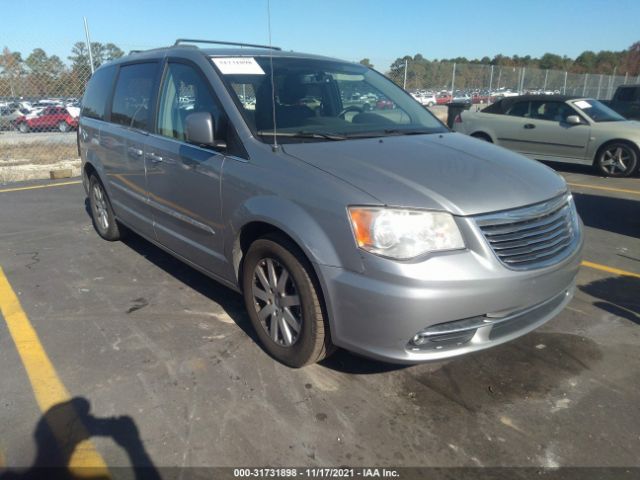 CHRYSLER TOWN & COUNTRY 2014 2c4rc1bg8er438714