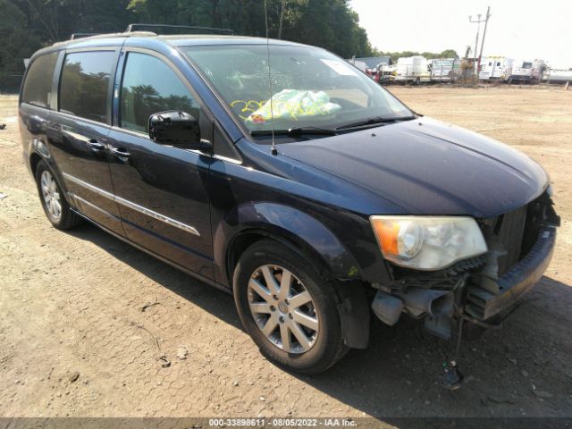 CHRYSLER TOWN & COUNTRY 2014 2c4rc1bg8er444383