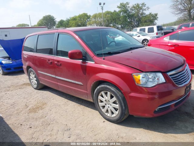 CHRYSLER TOWN AND COUNTRY 2015 2c4rc1bg8fr537597