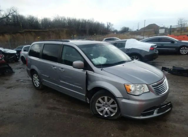 CHRYSLER MINIVAN 2015 2c4rc1bg8fr561205