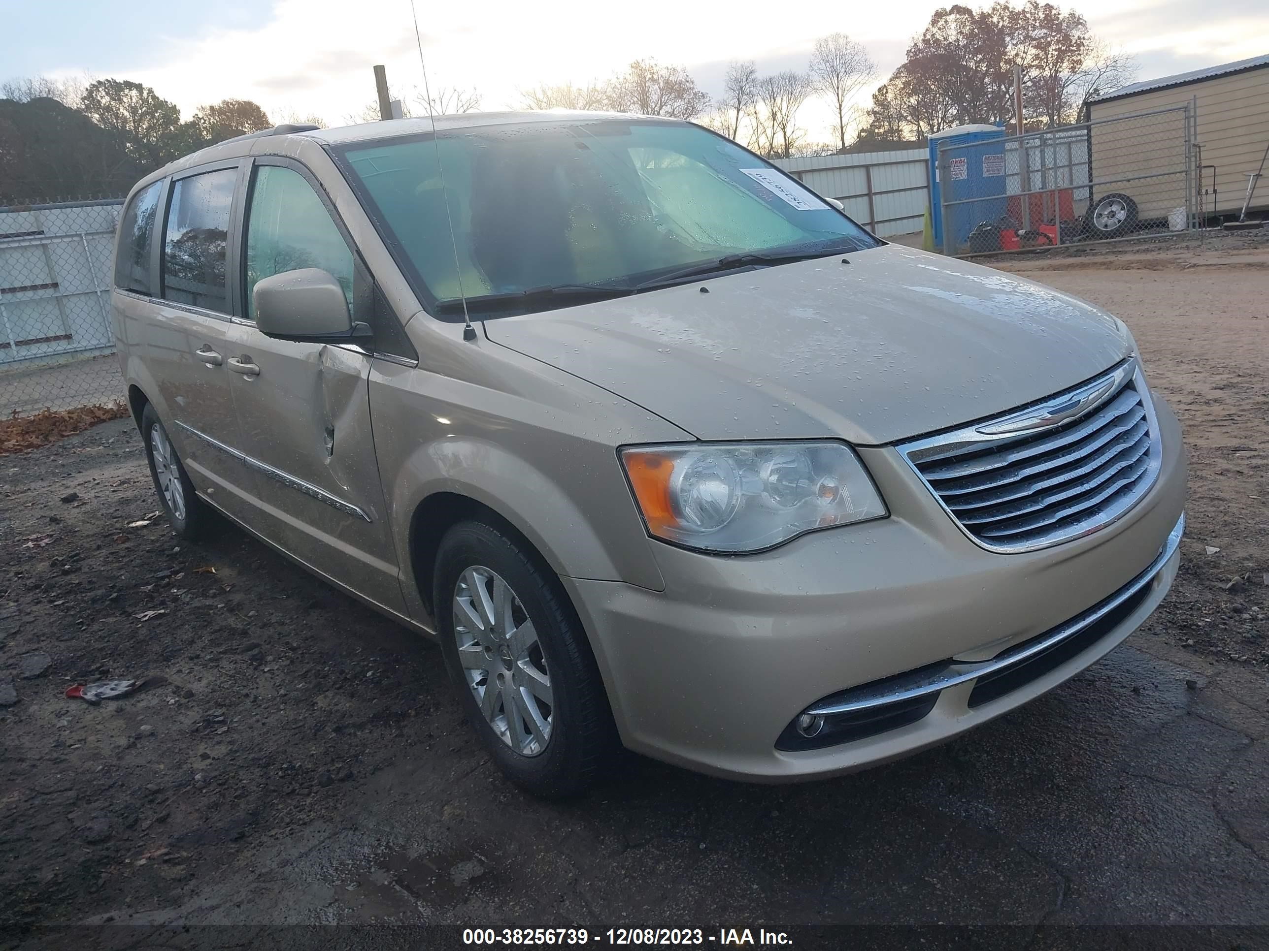 CHRYSLER TOWN & COUNTRY 2015 2c4rc1bg8fr577162