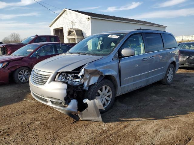 CHRYSLER MINIVAN 2015 2c4rc1bg8fr577470