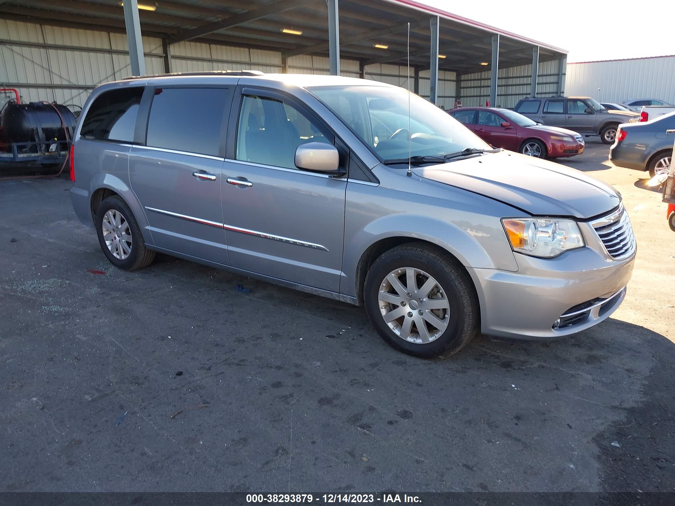 CHRYSLER TOWN & COUNTRY 2015 2c4rc1bg8fr596066