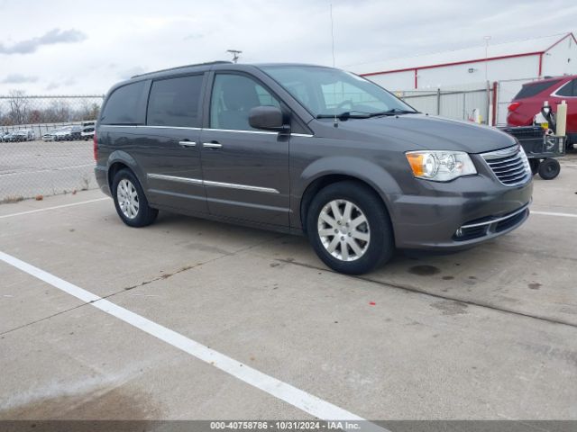 CHRYSLER TOWN AND COUNTRY 2015 2c4rc1bg8fr610659