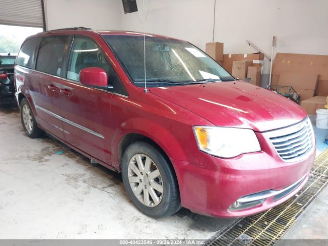 CHRYSLER TOWN AND COUNTRY 2015 2c4rc1bg8fr752185