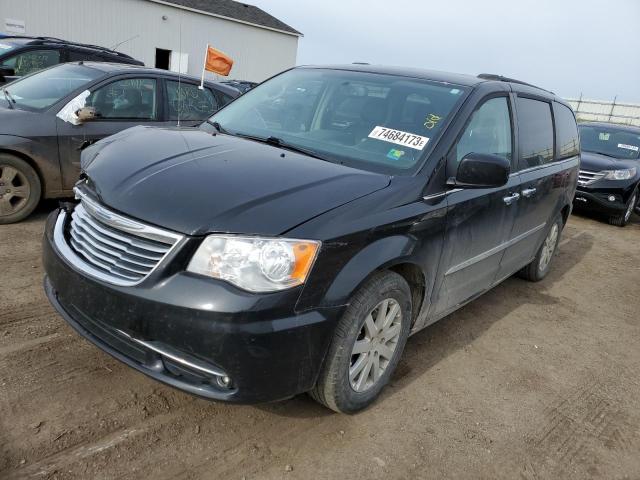 CHRYSLER MINIVAN 2016 2c4rc1bg8gr112141