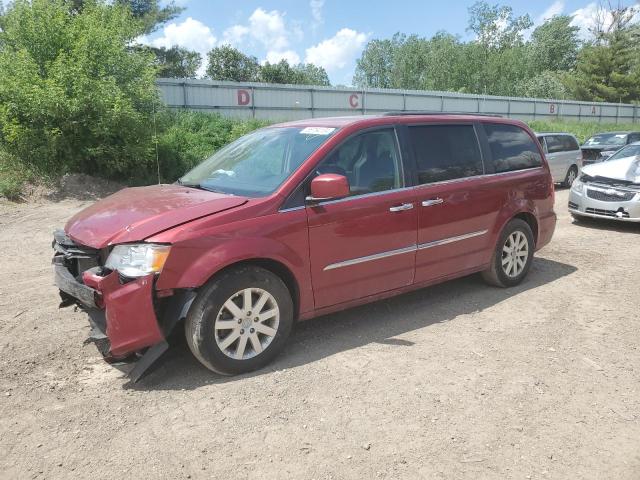 CHRYSLER MINIVAN 2016 2c4rc1bg8gr127366