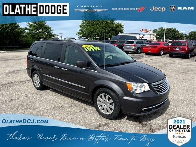 CHRYSLER TOWN & COUNTRY 2016 2c4rc1bg8gr127402