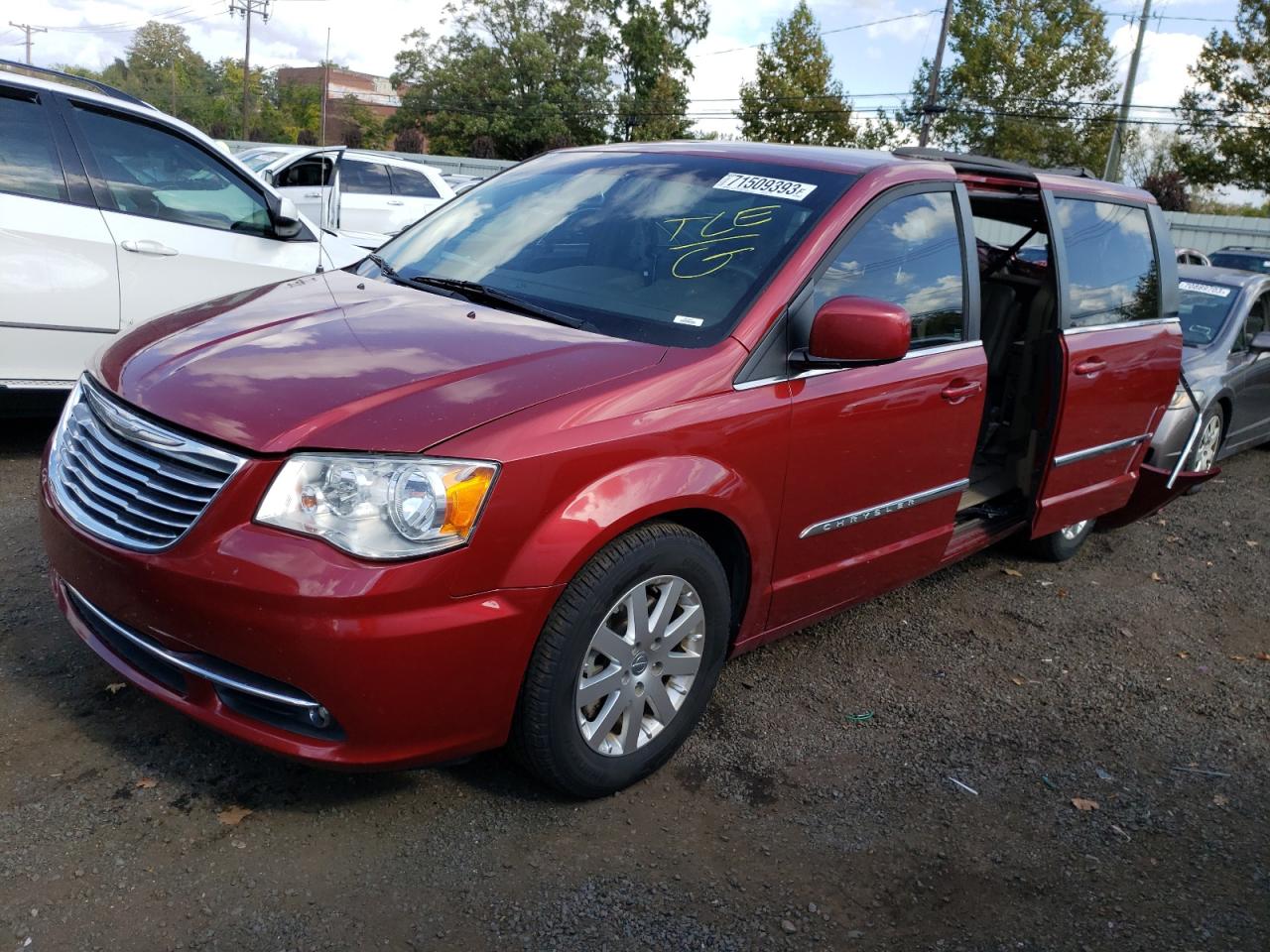 CHRYSLER TOWN & COUNTRY 2016 2c4rc1bg8gr141011