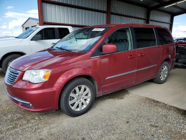 CHRYSLER MINIVAN 2016 2c4rc1bg8gr147939