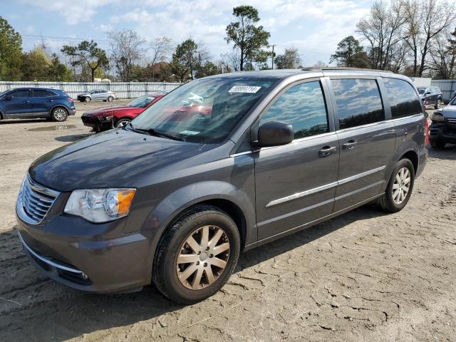 CHRYSLER MINIVAN 2016 2c4rc1bg8gr156284