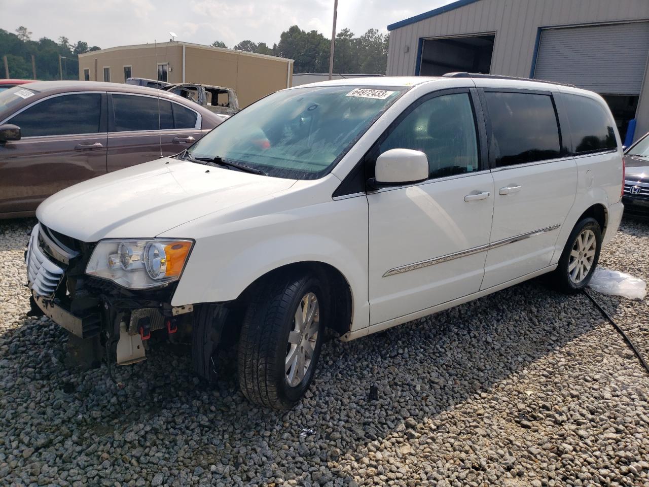 CHRYSLER TOWN & COUNTRY 2016 2c4rc1bg8gr198616