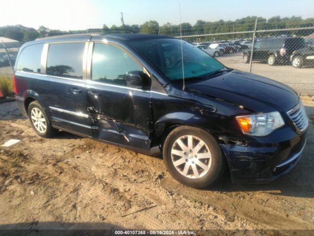 CHRYSLER TOWN AND COUNTRY 2016 2c4rc1bg8gr206178