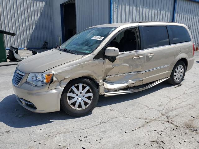 CHRYSLER MINIVAN 2016 2c4rc1bg8gr228648