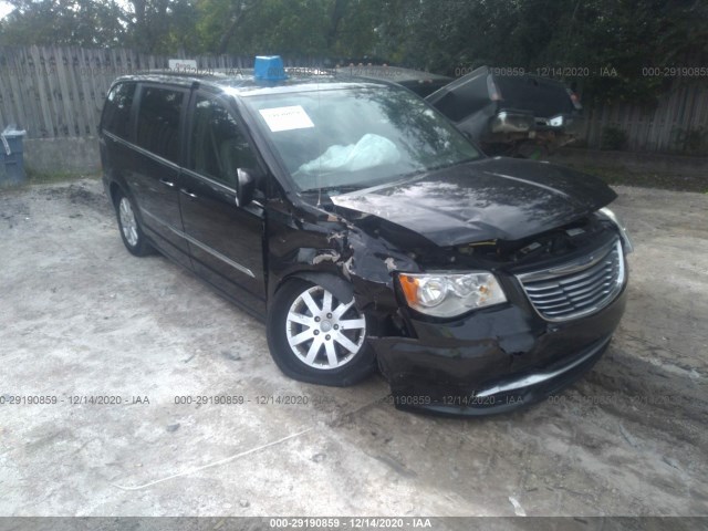 CHRYSLER TOWN & COUNTRY 2016 2c4rc1bg8gr245837