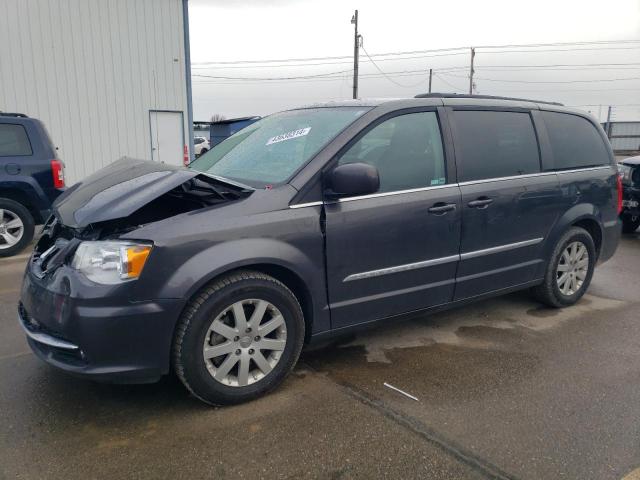 CHRYSLER MINIVAN 2016 2c4rc1bg8gr292446