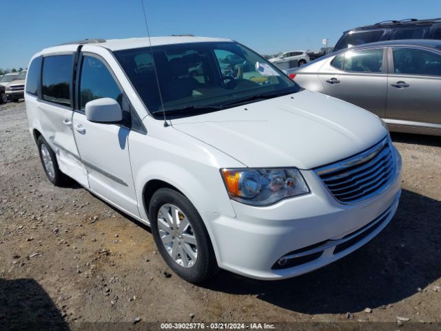 CHRYSLER TOWN & COUNTRY 2016 2c4rc1bg8gr296710