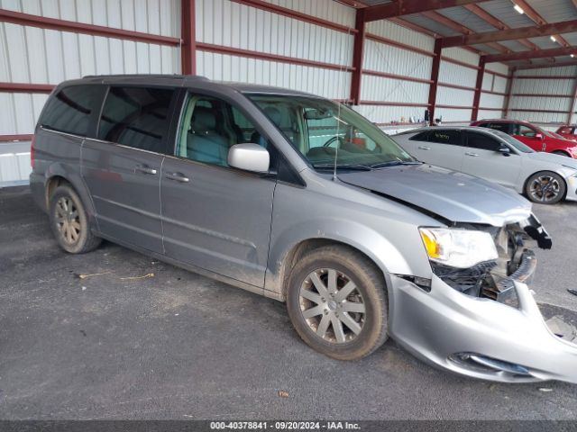 CHRYSLER TOWN AND COUNTRY 2016 2c4rc1bg8gr301100