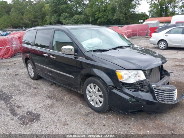 CHRYSLER TOWN AND COUNTRY 2016 2c4rc1bg8gr301615