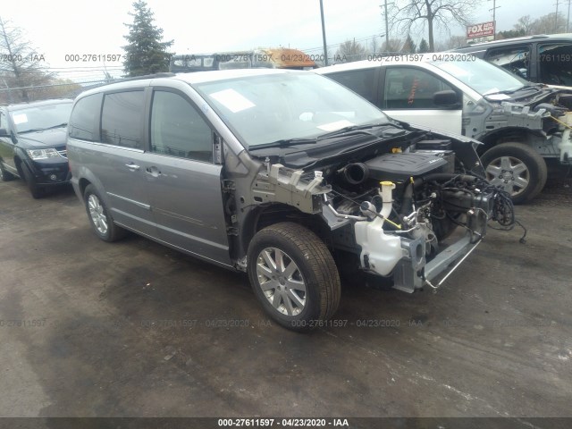 CHRYSLER TOWN & COUNTRY 2016 2c4rc1bg8gr306491