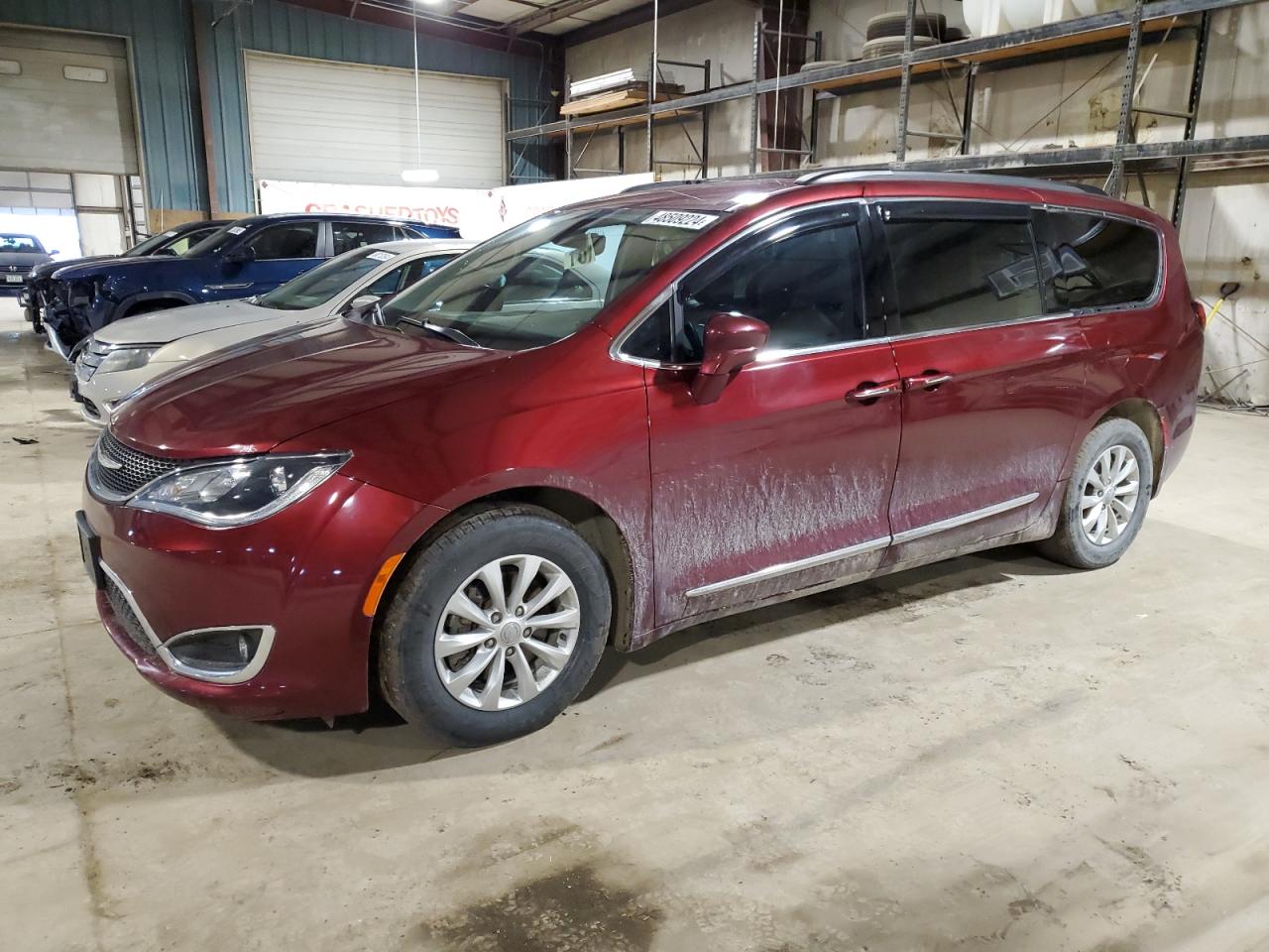 CHRYSLER PACIFICA T 2017 2c4rc1bg8hr542379