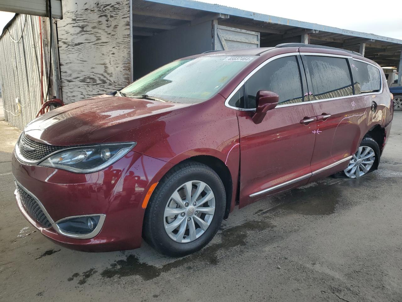 CHRYSLER PACIFICA 2017 2c4rc1bg8hr702941