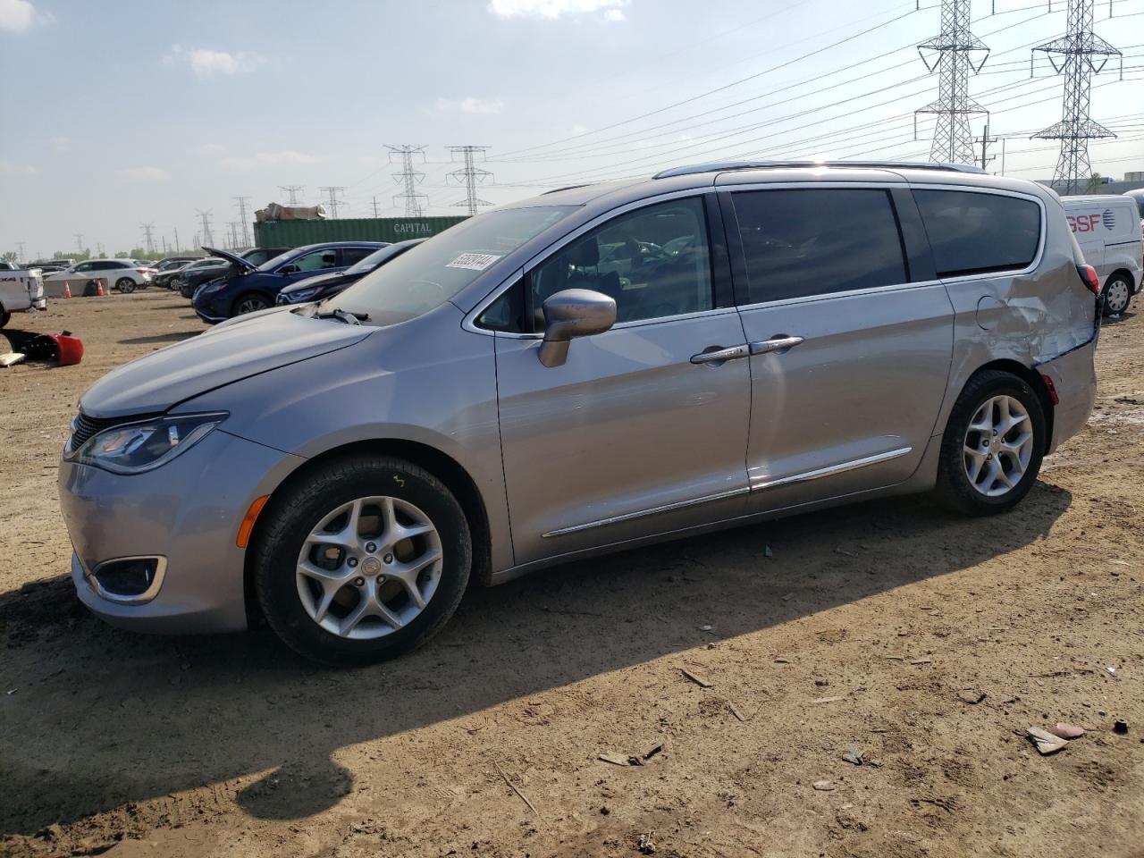 CHRYSLER PACIFICA 2018 2c4rc1bg8jr128377